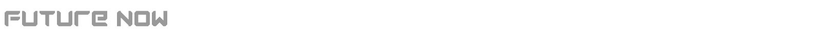 Future Now font preview